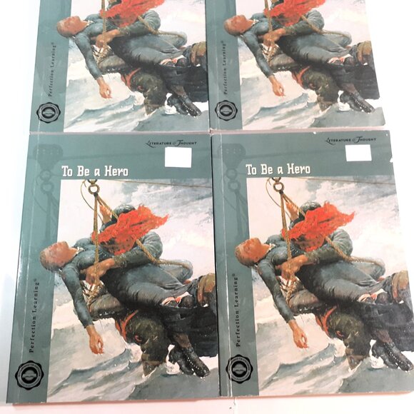 TO BE A HERO-LITERATURE & THOUGHT - PPBK LOT OF 4 BOOKS - Picture 4 of 16